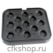 Форма для тарталетницы Pavoni PIASTRA A