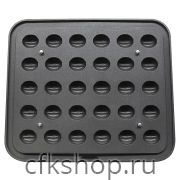 Форма для тарталетницы Pavoni PIASTRA 5