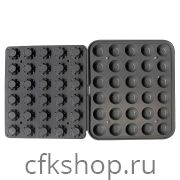 Форма для тарталетницы Pavoni PIASTRA J