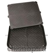 Форма для тарталетницы Kocateq DHTartmatic Plate 20 (4 вафли, 315х365)