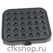 Форма для тарталетницы Pavoni PIASTRA D