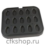 Форма для тарталетницы Pavoni PIASTRA C