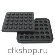 Форма для тарталетницы Pavoni PIASTRA O