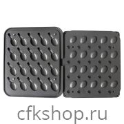 Форма для тарталетницы Pavoni PIASTRA K