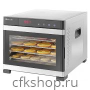 Сушилка для овощей и фруктов SousVideTools 6 Tray Stainless Steel «Hendi» SVT-12005EU