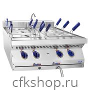 Электроварка Abat ЭВК-80/2Н с корзинами GN-1/3