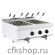 Макароноварка электрическая Вулкан Лайт VM78361E-S на 2 зоны