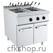 Макароноварка электрическая Вулкан Лайт VM989102E на 2 зоны с 2 дверьми