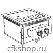 Макароноварка встраиваемая Apach Chef Line SLDI7PCE6