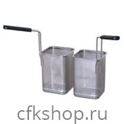 Корзина для макароноварки Kovinastroj (Kogast) K-EKT 1/6 (140х140х200)