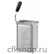 Корзина Abat GN 1/6-203 для ЭВК, левая ручка, нерж.