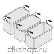 Набор корзин Tecnoinox 3х GN 1/3