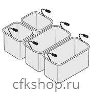 Набор корзин Tecnoinox 2х GN 1/3 и 2х GN 1/6