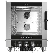 Пароконвектомат Lainox Alphatech Icon ICET071E+ILCS2+ISC04