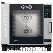 Пароконвектомат UNOX XEBC-06EU-EPLM-MP