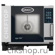 Пароконвектомат UNOX XEVC-0511-GPRM
