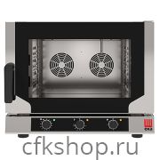 Пароконвектомат Tecnoeka Evolution EKF 411 N AL UD