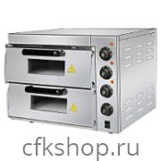 Печь для пиццы Foodatlas HEP-2ST