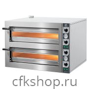 Печь для пиццы Cuppone Tiziano TZ425/2M