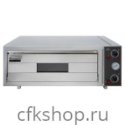 Печь для пиццы Luxstahl ПЭП-4 со стеклом