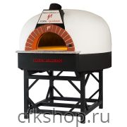 Печь для пиццы дровяная Valoriani Vesuvio Igloo 90 с подставкой