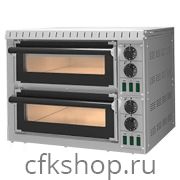 Печь для пиццы ENTECO MASTER Ш-43-02 двухкамерная