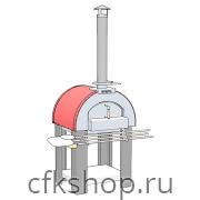 Печь для пиццы дровяная Vesta 2
