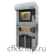 Печь комбинированная Kumkaya LIDYA 5 с расстоечным шкафом и вытяжкой