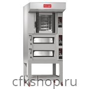 Печь комбинированная Inoven Artos 5+4 (на подставке)