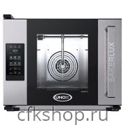 Печь конвекционная UNOX XEFT-04HS-EMRV без сливного отверстия
