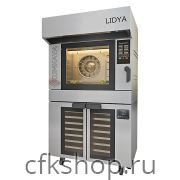 Печь конвекционная Kumkaya LIDYA 5 с расстоечным шкафом и вытяжкой +