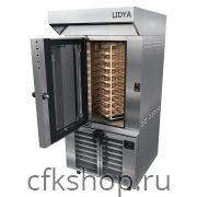 Печь конвекционная Kumkaya LIDYA 24 с расстоечным шкафом и вытяжкой