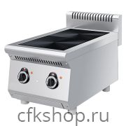 Плита электрическая KAYMAN ПЭ-2-121-МХ