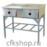 Плита электрическая Тулаторгтехника ПЭ-0,24Н на подставке