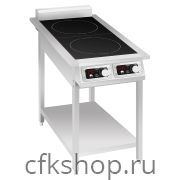Плита индукционная INDOKOR IN3500-2PRO линия 900 на подставке