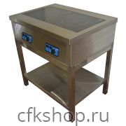 Плита индукционная ЦМИ ПИ-2 (820х600х870 мм)