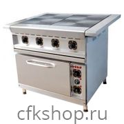 Плита электрическая напольная Онега ПЭЖШ-4 Н