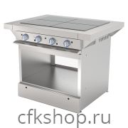 Плита электрическая ATESY ЭПЧ-9-4-12-06