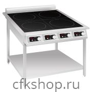 Плита индукционная INDOKOR IN3500-4PRO линия 900 на подставке