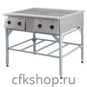 Плита электрическая Тулаторгтехника ПЭ-0,48Н на подставке