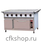 Плита электрическая напольная Онега ПЭЖШ-6 Н