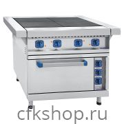 Плита электрическая Abat ЭП-4ЖШ-01