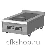 Плита индукционная ITERMA ПКИ-2К-550/850/250 КОМБИ