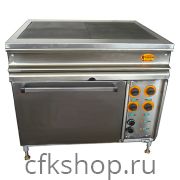 Плита электрическая Гомельторгмаш ПЭМ 4-010 (противни - нерж.сталь)