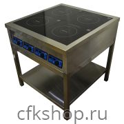 Плита индукционная ЦМИ ПИ-4