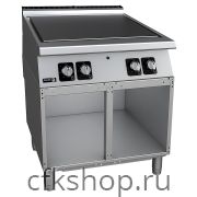 Плита электрическая Fagor Professional C-E710U с подставкой