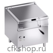 Сковорода опрокидывающаяся VEROTERM VT7BRE10MA 50 л с ручным приводом