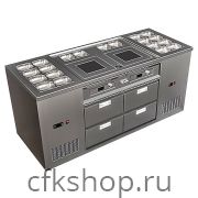 Станция кулинарная индукционная Astropit КС-ИНД-2002