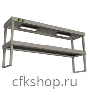 Полка тепловая Restoinox ПНТК2-7/4