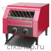 Тостер конвейерный HENDI 261347 красный